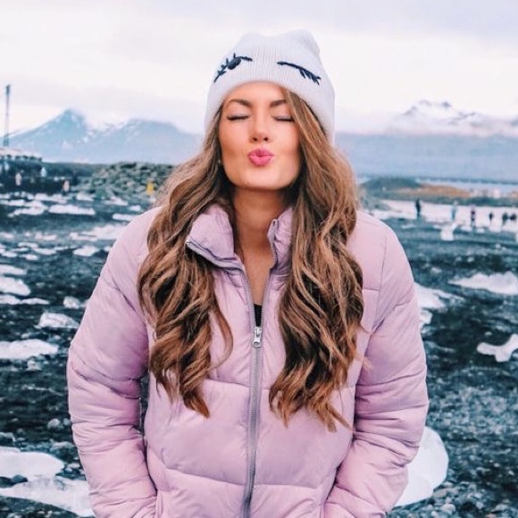 EUC Pink Puffy Bomber - Picture 12 of 12